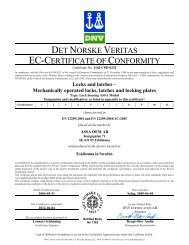 1162-CPD-0232 - Certificate - ASSA OEM AB ... - ASSA ABLOY