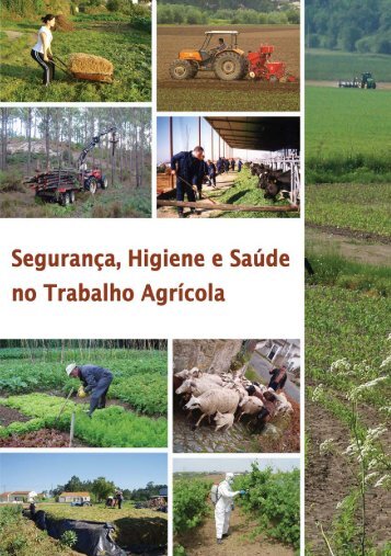 SeguranÃ§a, Higiene e SaÃºde no Trabalho AgrÃ­cola - CNA