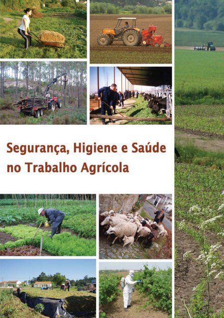 SeguranÃ§a, Higiene e SaÃºde no Trabalho AgrÃ­cola - CNA
