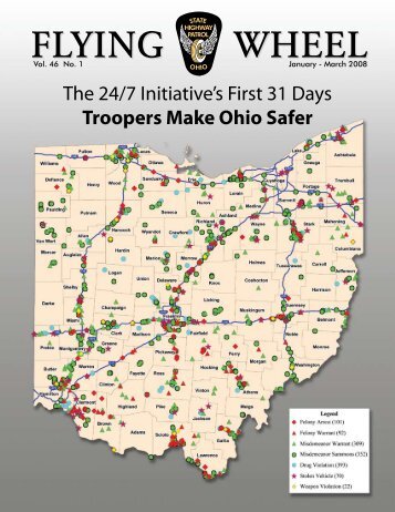 flying wheel flying wheel - Ohio State Highway Patrol - State of Ohio