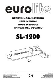 bedienungsanleitung user manual mode d'emploi manual del usuario