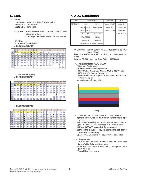 LCD TV SERVICE MANUAL - diagramas.diagram...