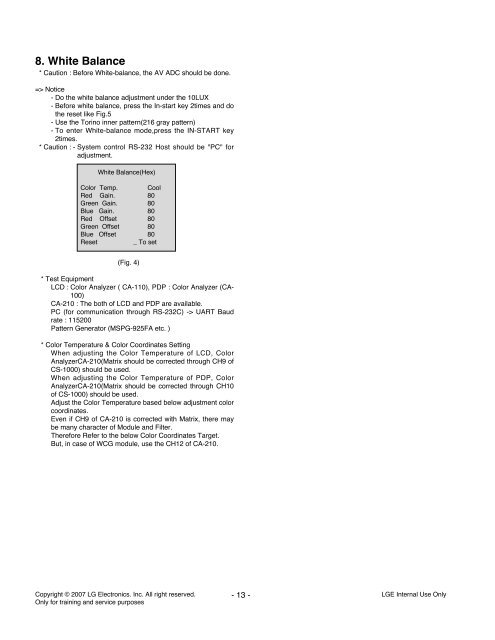 LCD TV SERVICE MANUAL - diagramas.diagram...