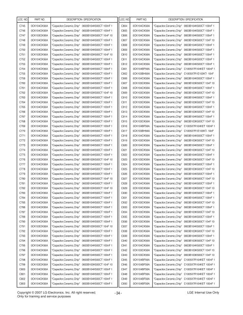 LCD TV SERVICE MANUAL - diagramas.diagram...