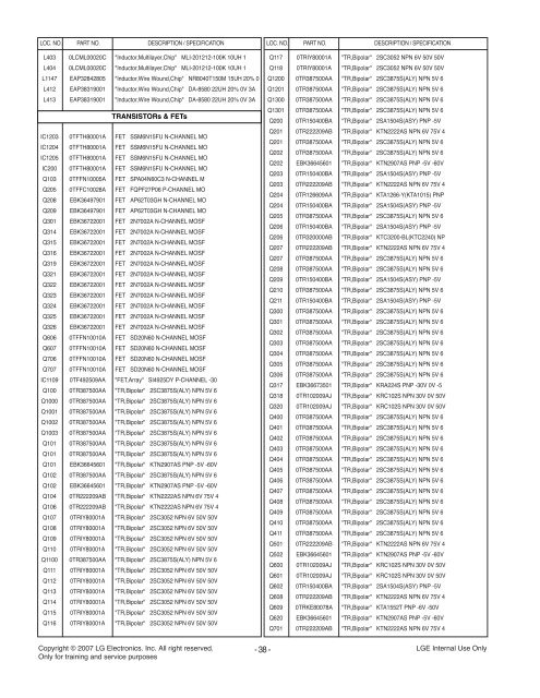 LCD TV SERVICE MANUAL - diagramas.diagram...