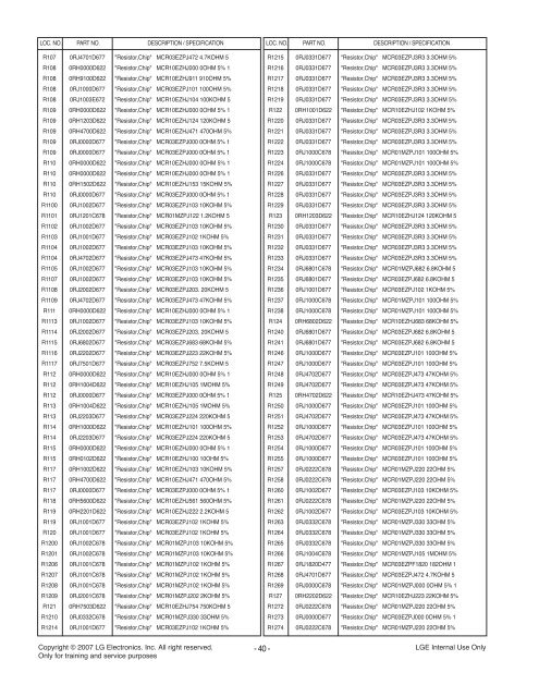 LCD TV SERVICE MANUAL - diagramas.diagram...