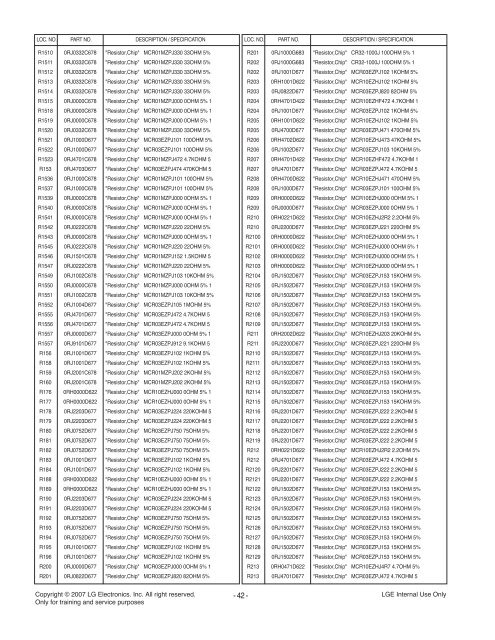 LCD TV SERVICE MANUAL - diagramas.diagram...