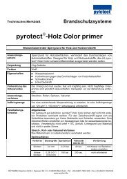 Holz Color primer - RÃTGERS Organics GmbH