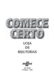 Loja de Bijuterias - COMPLETO - Sebrae