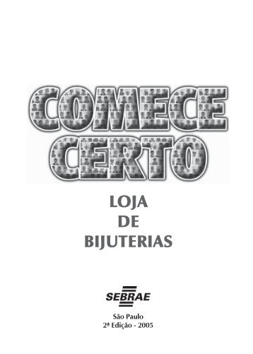 Loja de Bijuterias - COMPLETO - Sebrae