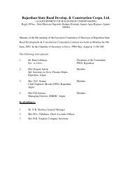 Minutes of the 8th meeting of Executive Committee of Directors