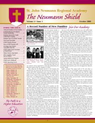 SJNRA Newsletter 10 - St. John Neumann Regional Academy