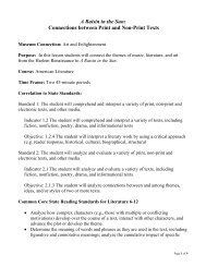 Howard County Lesson Plan Format - Maryland State Department of ...