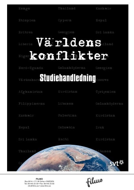 Studiehandledning - SLI.se