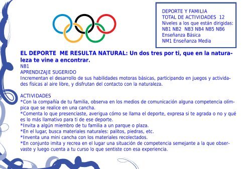 Aprendamos con los Juegos OlÃ­mpicos - Sociedad Interamericana ...