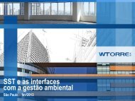 wtorre - s. a. - Trabalho e Vida