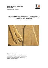 mecanismo de acciÃ³n de las tÃ©cnicas de medicina manual - sofmmoo