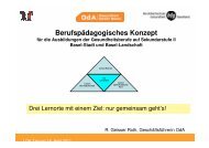 BerufspÃ¤dagogisches Konzept - 3 Lernorte mit ... - OdA Gesundheit