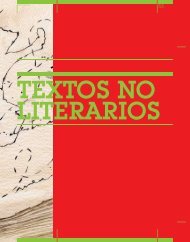 Textos no literarios - Biblioteca de Libros Digitales