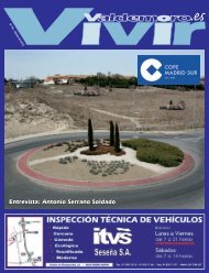 Entrevista: Antonio Serrano Soldado - Revista Vivir Valdemoro