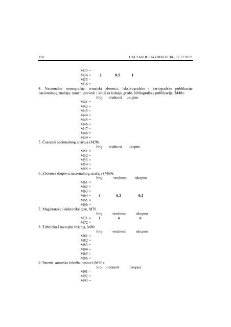 pdf,1400KB - TehnoloÅ¡ko-metalurÅ¡ki fakultet - Univerzitet u Beogradu