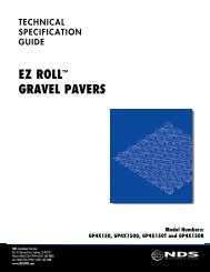 EZ ROLL GRAVEL PAVER Technical Specifications Guide