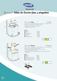 Invacare® Sillas de Ducha fijas y plegables - SCI Geriatria.