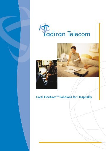 Coral FlexiCom - Tadiran Telecom