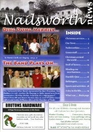 Issue 078 Dec 2007 - Nailsworth News