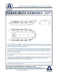 características pumar mi 470 comando