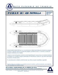 materiales estandar pumar mi 420 patrulla