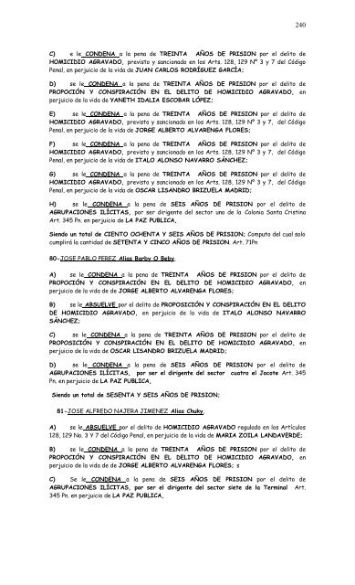 TRIBUNAL DE SENTENCIA DE SANTA TECLA; Departamento de ...