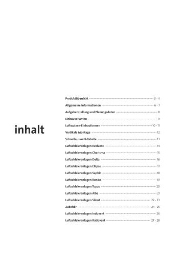 Es spricht viel für Teddington Luftschleieranlagen - Imp Promont