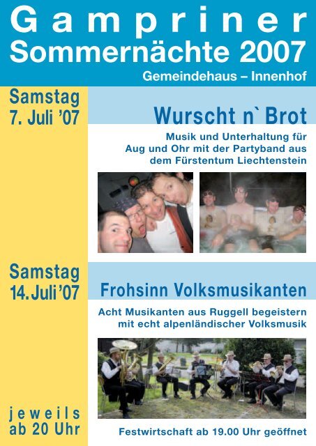 info - Gemeinde Gamprin