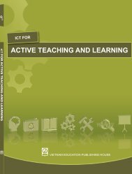 ACTIVE TEACHING AND LEARNING - VVOB