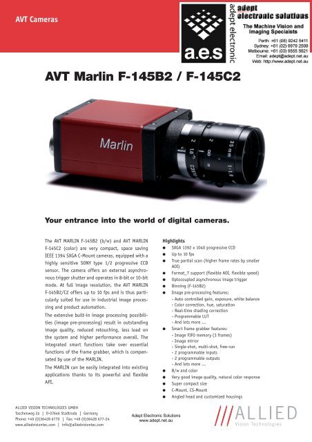 AVT MARLIN CAMERA WINDOWS 10 DRIVER AVT MARLIN CAMERA WINDOWS 7 64BIT DRIVER DOWNLOAD