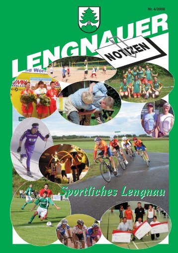 LN 2008-4.pdf - Einwohnergemeinde Lengnau BE