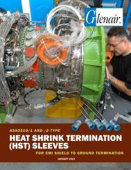 AS83519/1 and /2 Type Heat Shrink Termination ... - Glenair, Inc.