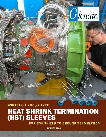 AS83519/1 and /2 Type Heat Shrink Termination ... - Glenair, Inc.