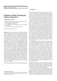 Pushdown Model-Checking for Malware Detection - liafa