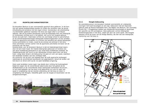 Bestemmingsplan BECKUM - Gemeente Hengelo