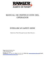 intelliscan safety zone - Syscom