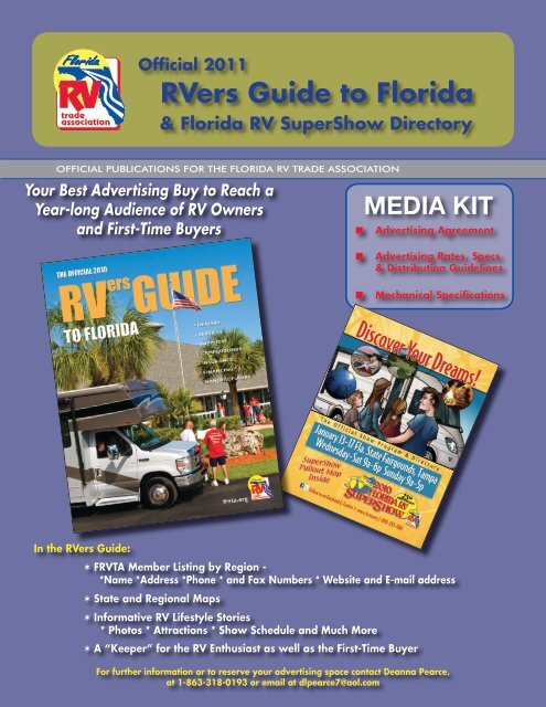 RVers Guide to Florida - Florida RV Trade Association