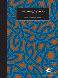 Student Practices and Their Impact on Learning Spaces