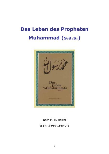 Das Leben des Propheten Muhammad - Way to Allah