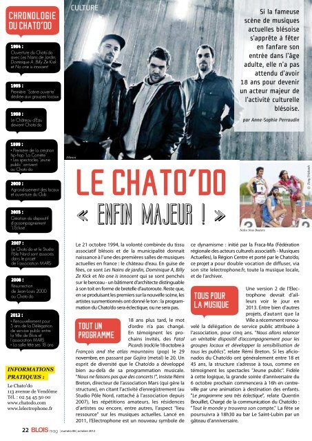 Téléchargez votre magazine - Ville de Blois