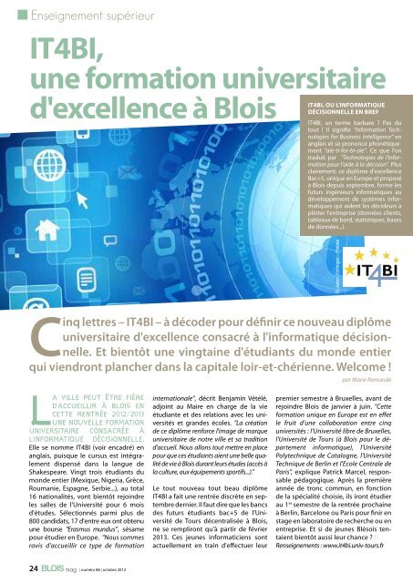 Téléchargez votre magazine - Ville de Blois