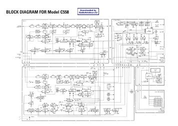 Standard - C-558 Circuit diagram - RadioManual.eu
