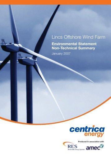 Lincs Offshore Wind Farm - European Investment Bank