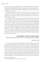 Samuel Rawet – Contos e novelas reunidos - Grupo de Estudos em ...